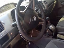 2010 CIVIC WHITE VP 1.8 VTEC AT  A24015